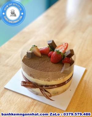 Bánh Kem Tiramisu 02